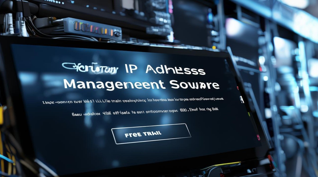 服务器ip地址的管理软件