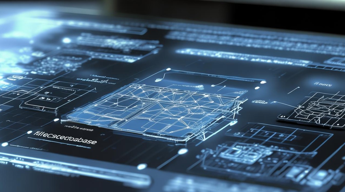 arcgis数据存储