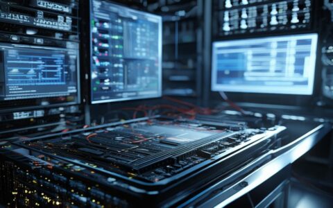 服务器改监控器