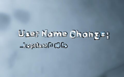 服务器操作系统用户名称可以更改么