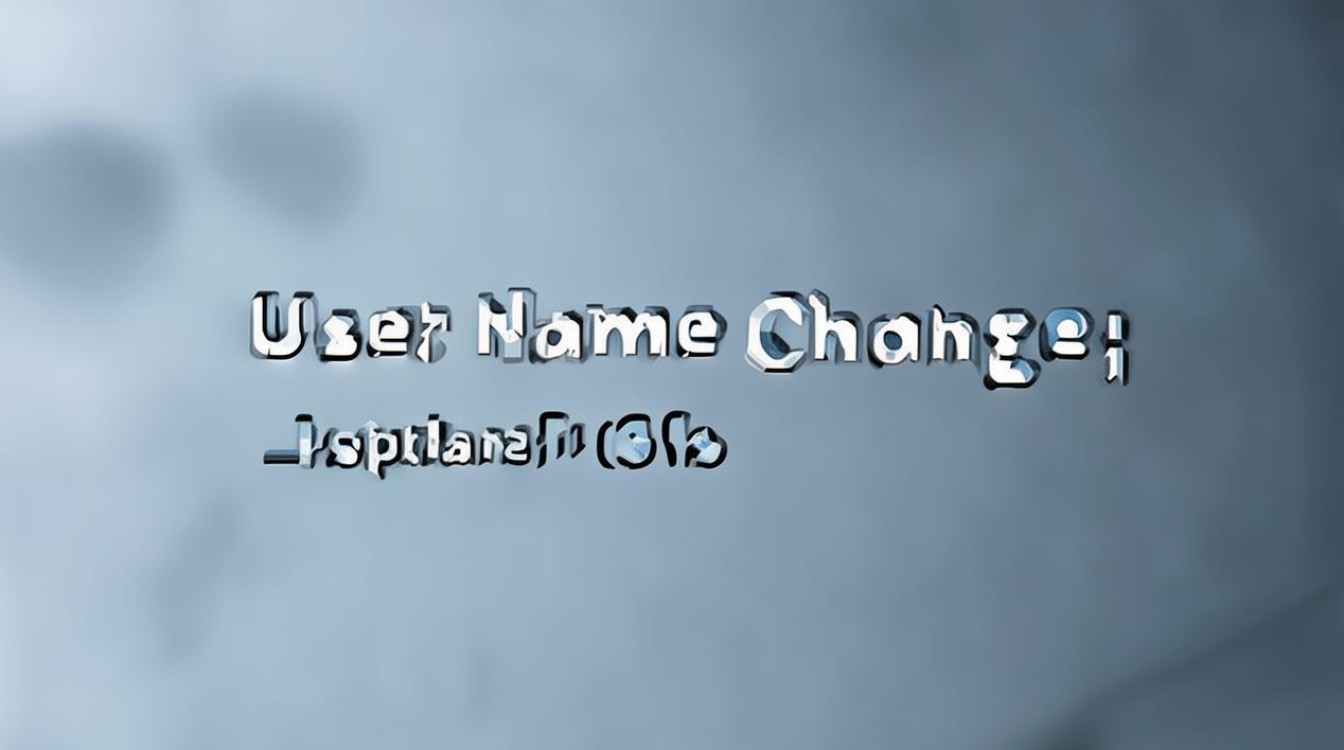 服务器操作系统用户名称可以更改么