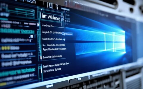 服务器支持windows系统安装