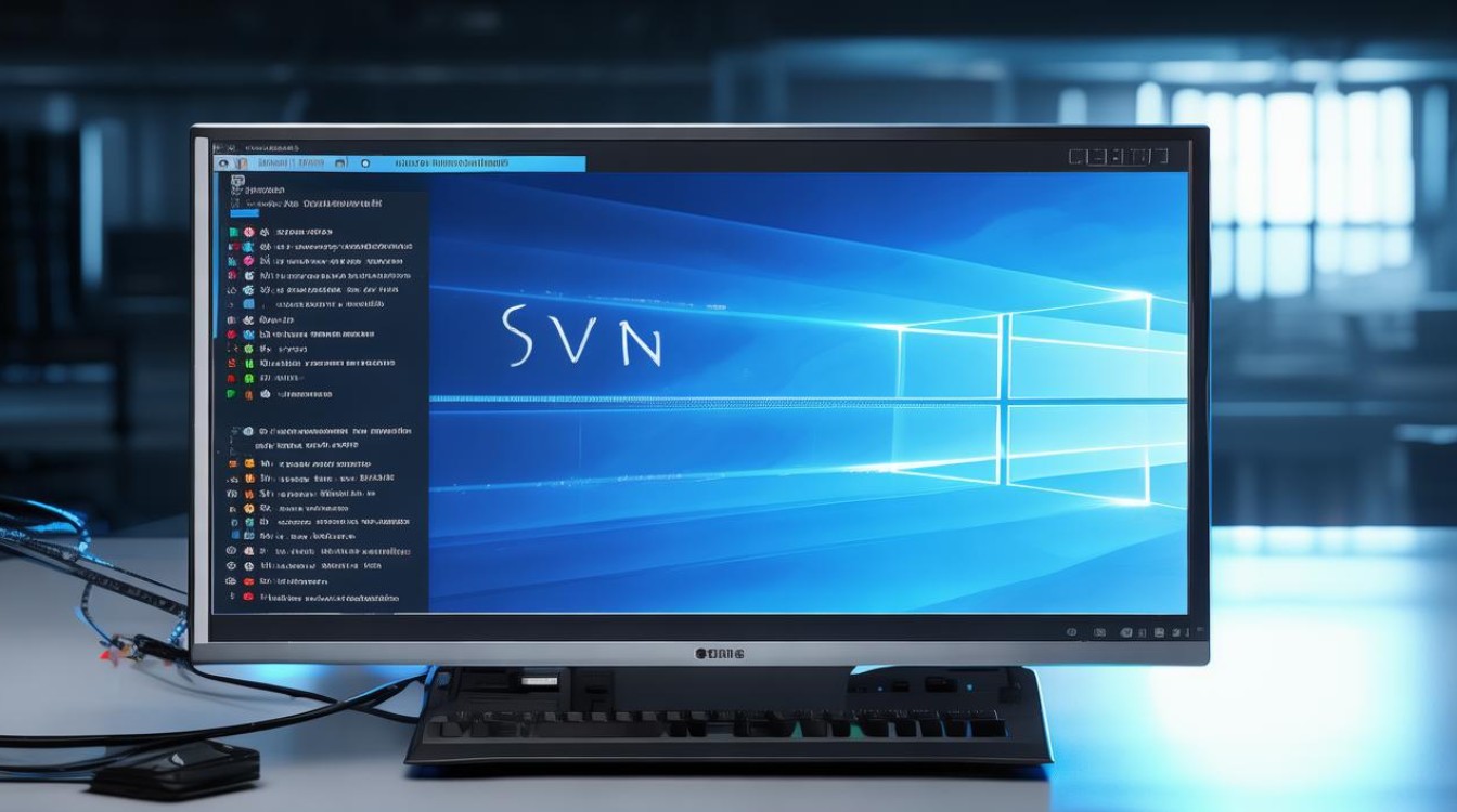 服务器搭建svnwindows