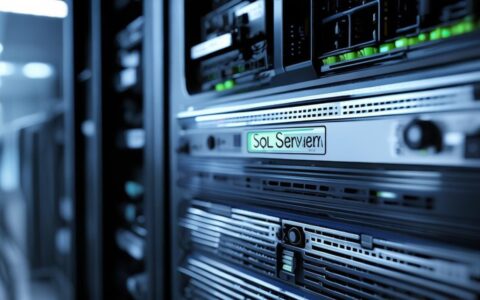 服务器搭建sqlserver数据库吗