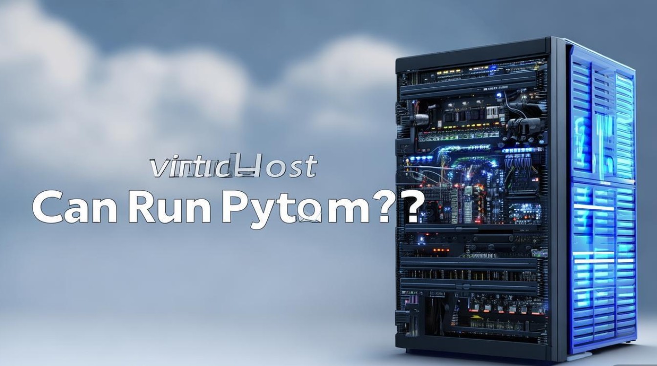 云虚拟主机能运行python吗