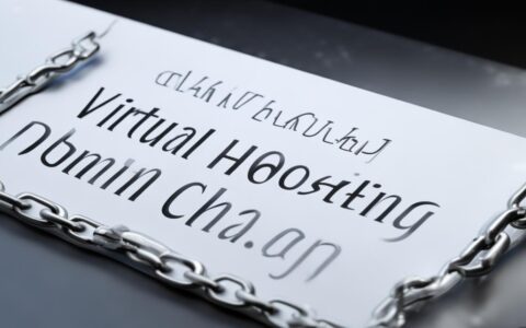 链未云虚拟主机换域名，原网站数据会受影响吗？