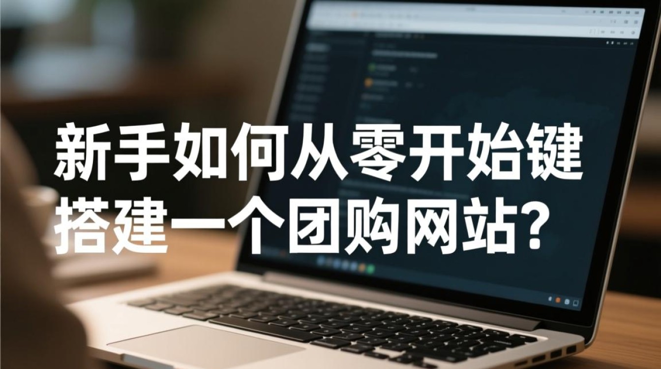 新手如何从零开始搭建一个团购网站？