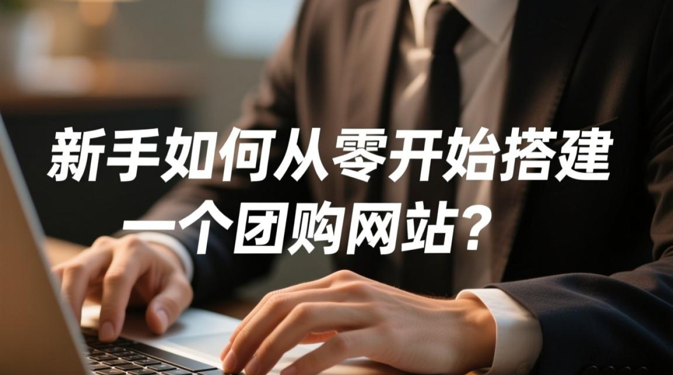 新手如何从零开始搭建一个团购网站？
