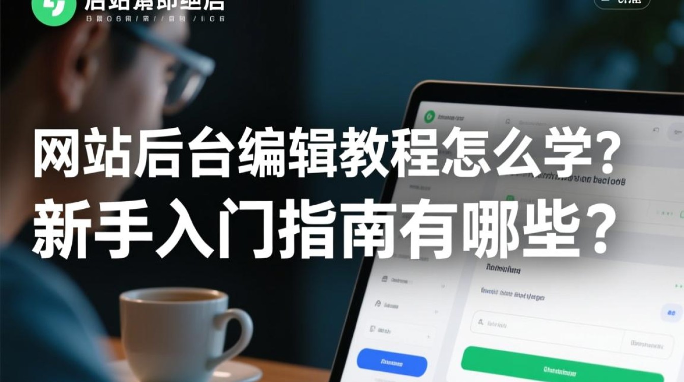 网站后台编辑教程怎么学？新手入门指南有哪些？