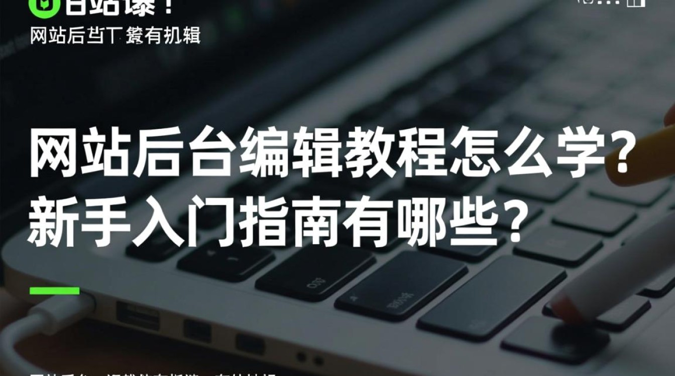 网站后台编辑教程怎么学？新手入门指南有哪些？