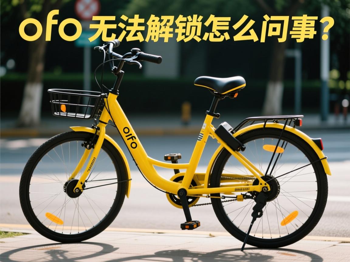 ofo无法解锁怎么回事？解锁失败是什么原因导致的？