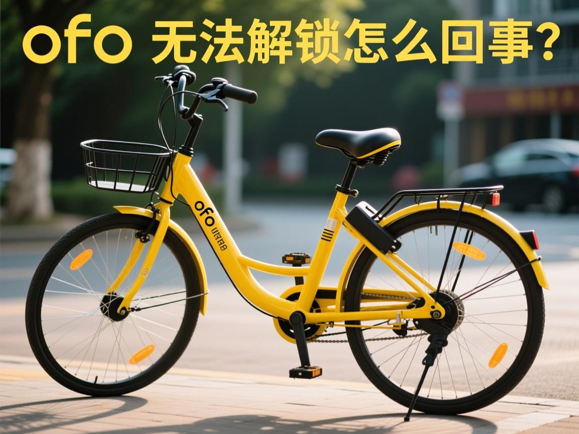 ofo无法解锁怎么回事？解锁失败是什么原因导致的？