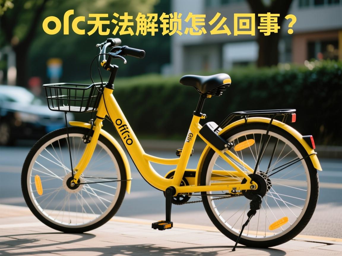 ofo无法解锁怎么回事？解锁失败是什么原因导致的？
