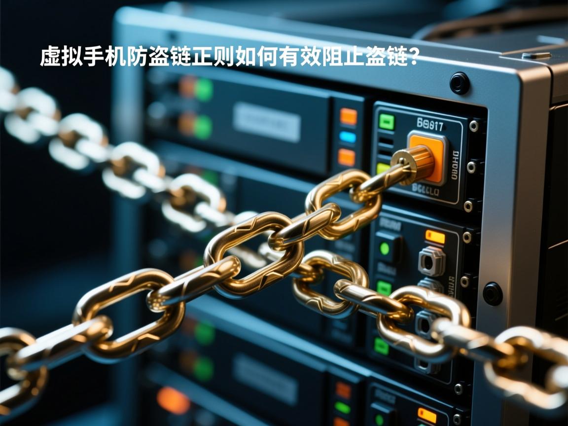 虚拟主机防盗链正则如何有效阻止盗链？
