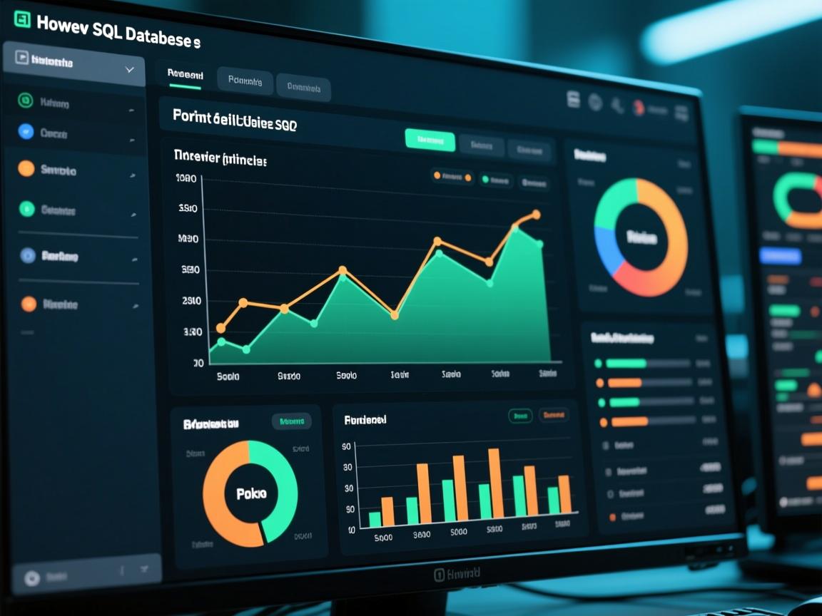 如何查看SQL数据库实时运行状态及性能指标？