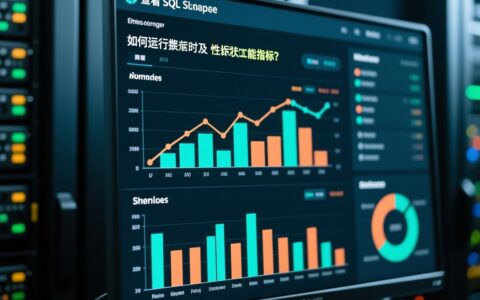 如何查看SQL数据库实时运行状态及性能指标？
