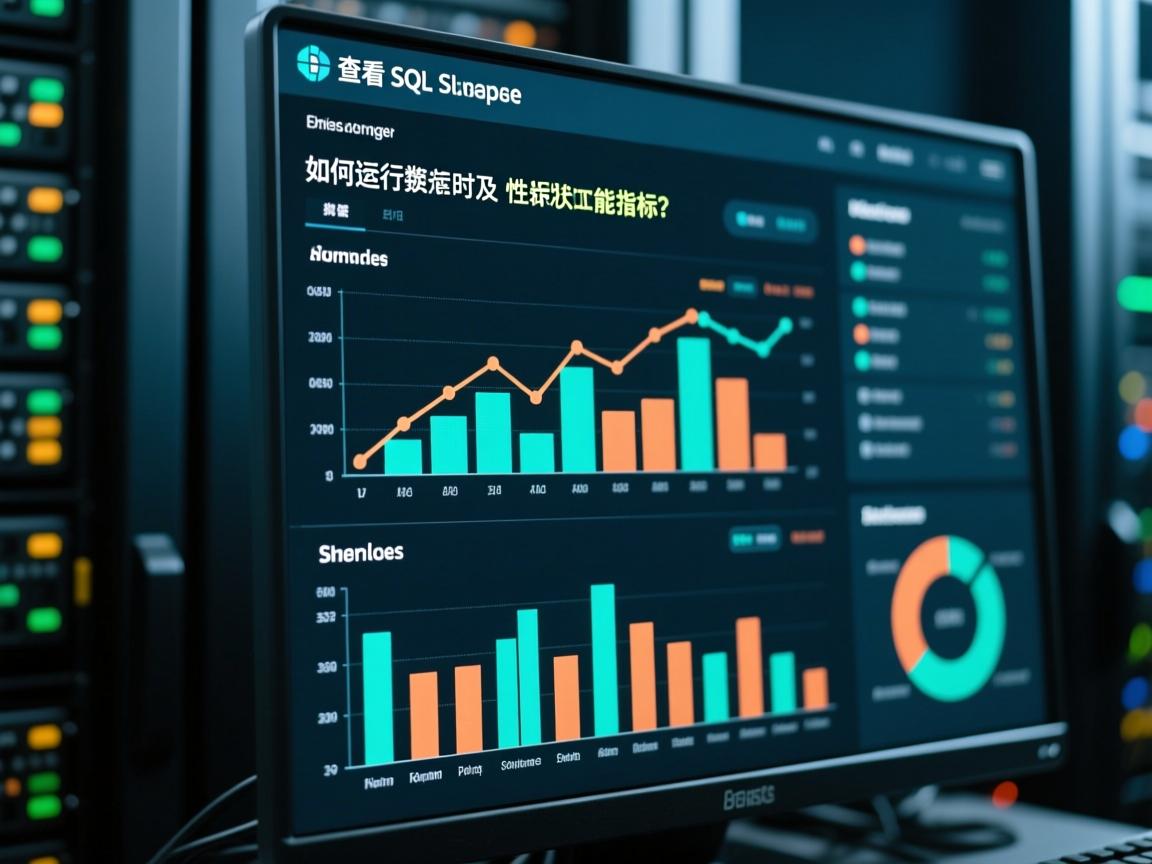 如何查看SQL数据库实时运行状态及性能指标？
