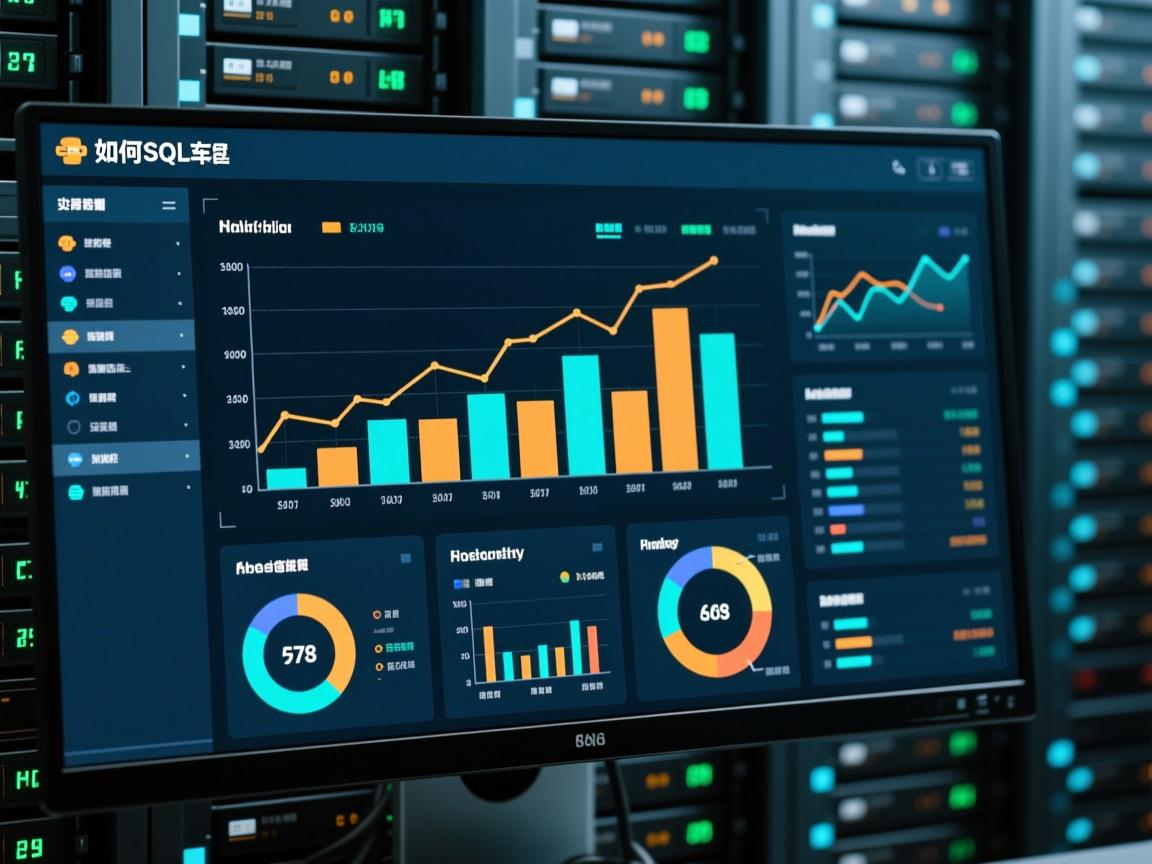 如何查看SQL数据库实时运行状态及性能指标？