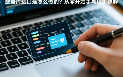 数据库接口是怎么做的？从零开始手写接口步骤详解