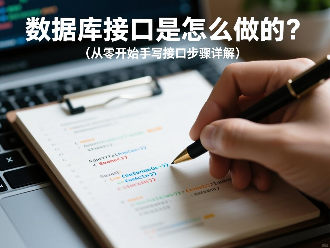 数据库接口是怎么做的？从零开始手写接口步骤详解