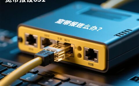 宽带报错651怎么办？突然连接失败如何快速解决？