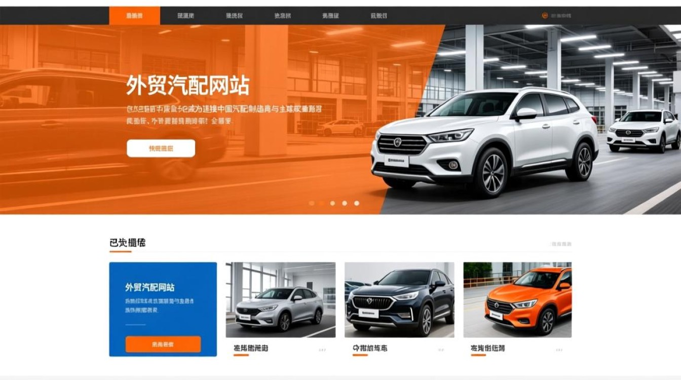 外贸汽配网站怎么做才能提升询盘量？