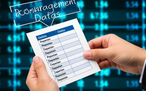 如何删除数据库中重复的表格数据?