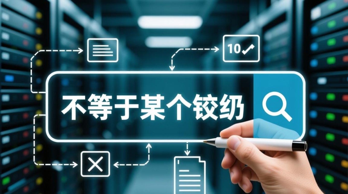 数据库不等于某个字段怎么表示？SQL语法该怎么写？