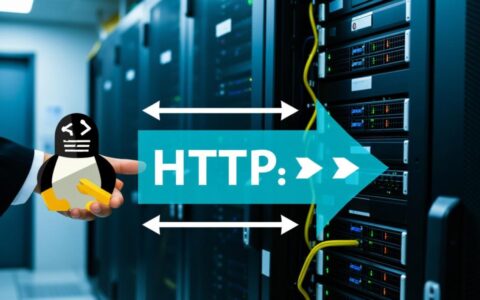 Linux虚拟主机HTTP中传域名是什么意思？