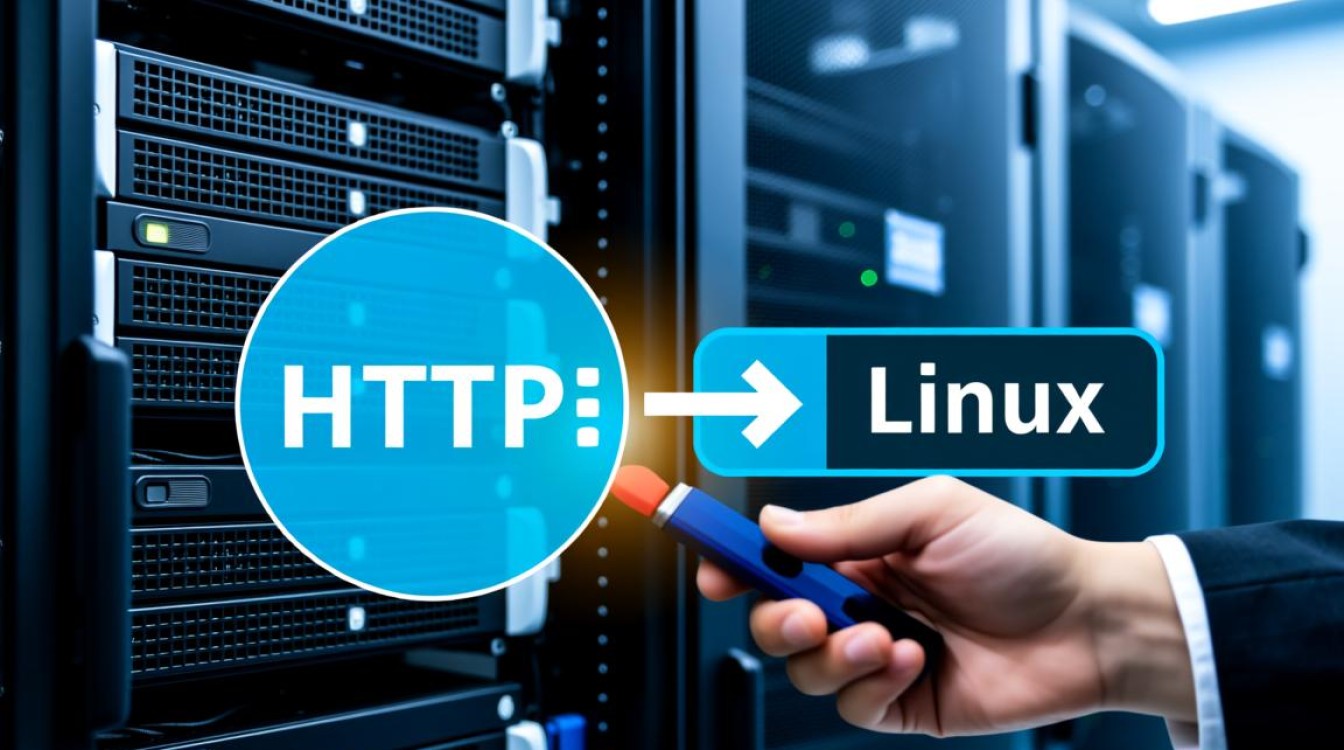 Linux虚拟主机HTTP中传域名是什么意思？