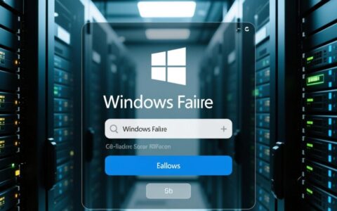 数据库Windows登录失败怎么办？原因及排查方法详解