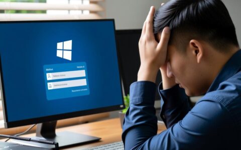 数据库Windows登录失败怎么办？排查步骤与解决方法详解