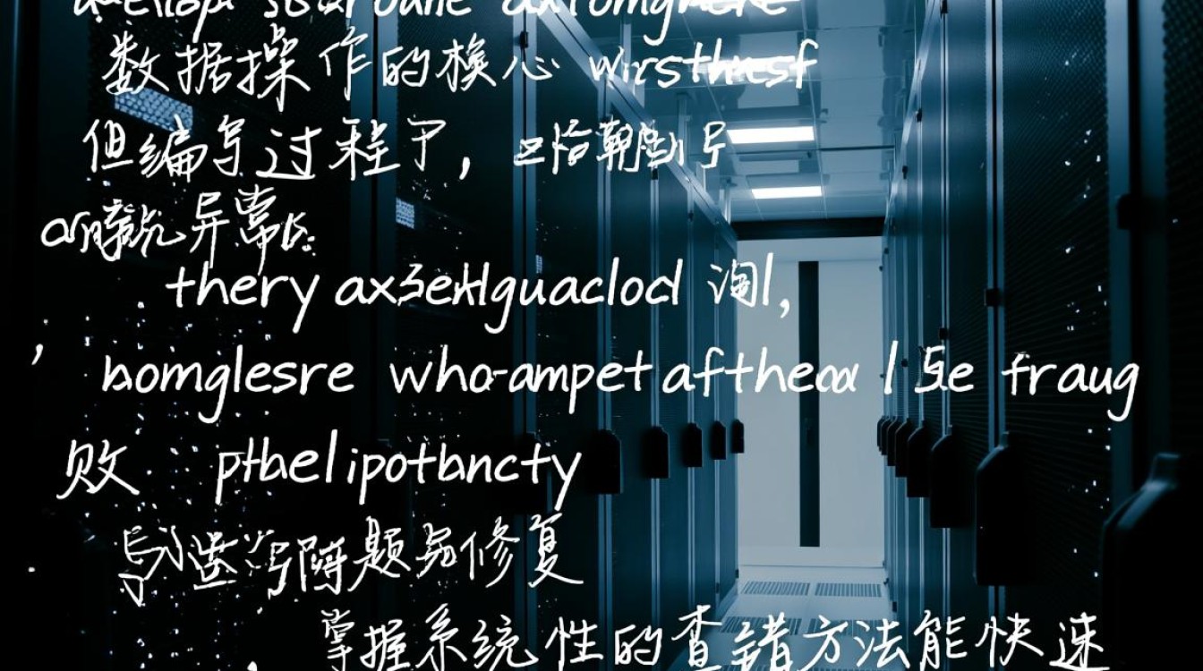 数据库语句报错时，如何快速定位并解决语法错误？