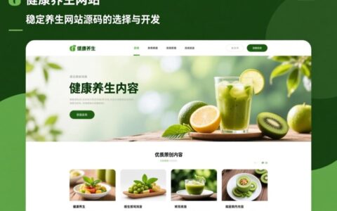 健康养生网站源码哪里找？免费开源的可靠吗？