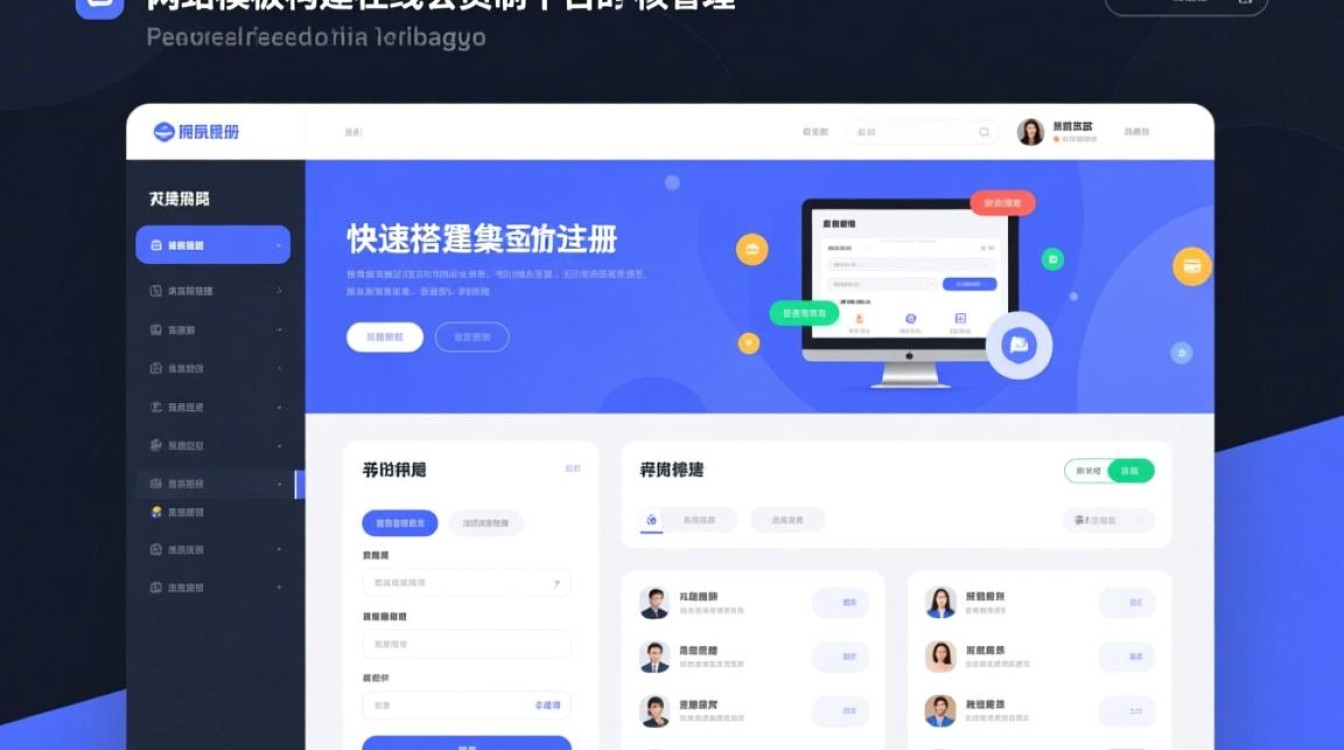 会员类网站模板如何选？哪个模板最适合快速搭建会员站？
