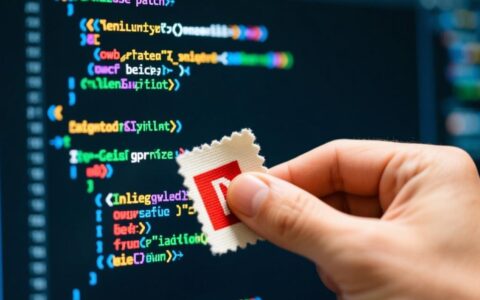 patch打补丁报错是什么原因导致的？