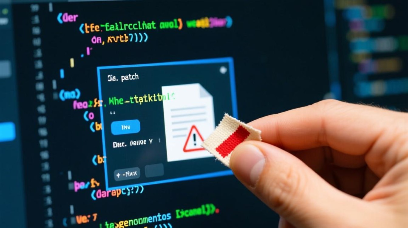 patch打补丁报错是什么原因导致的？