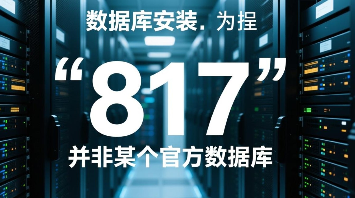 817数据库安装步骤详解，新手如何快速上手？