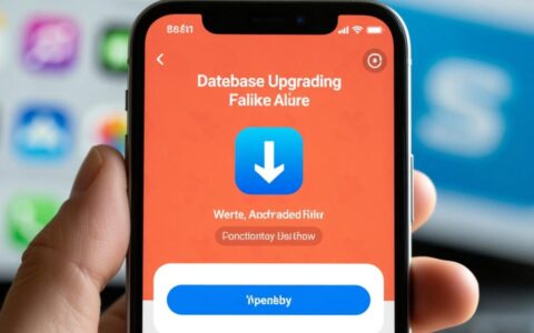 iOS数据库升级失败后如何手动恢复数据？