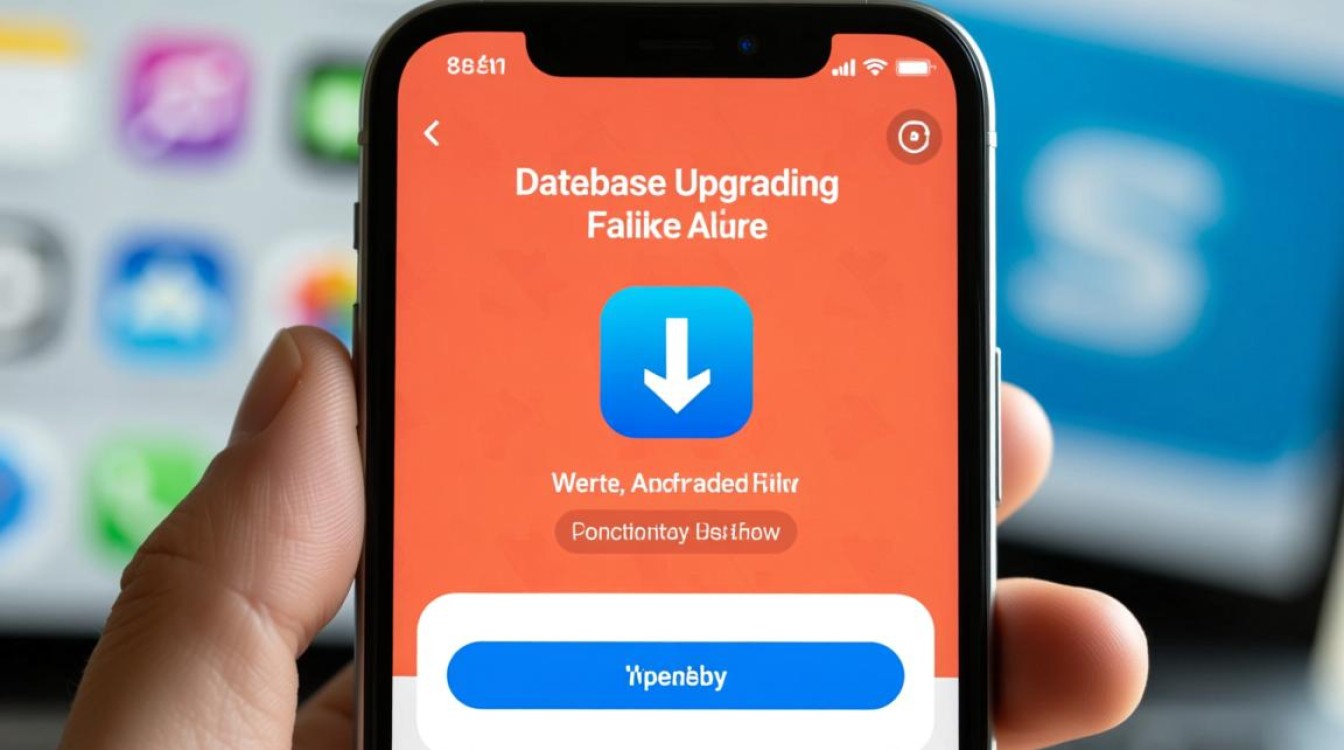 iOS数据库升级失败后如何手动恢复数据？
