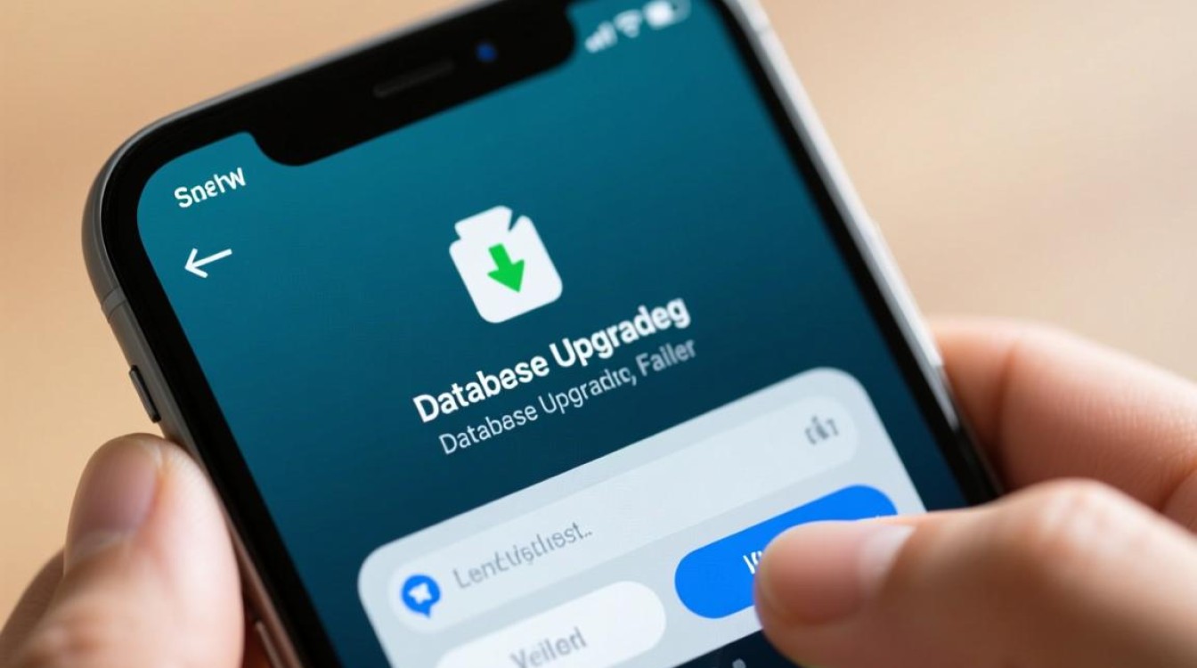 iOS数据库升级失败后如何手动恢复数据？