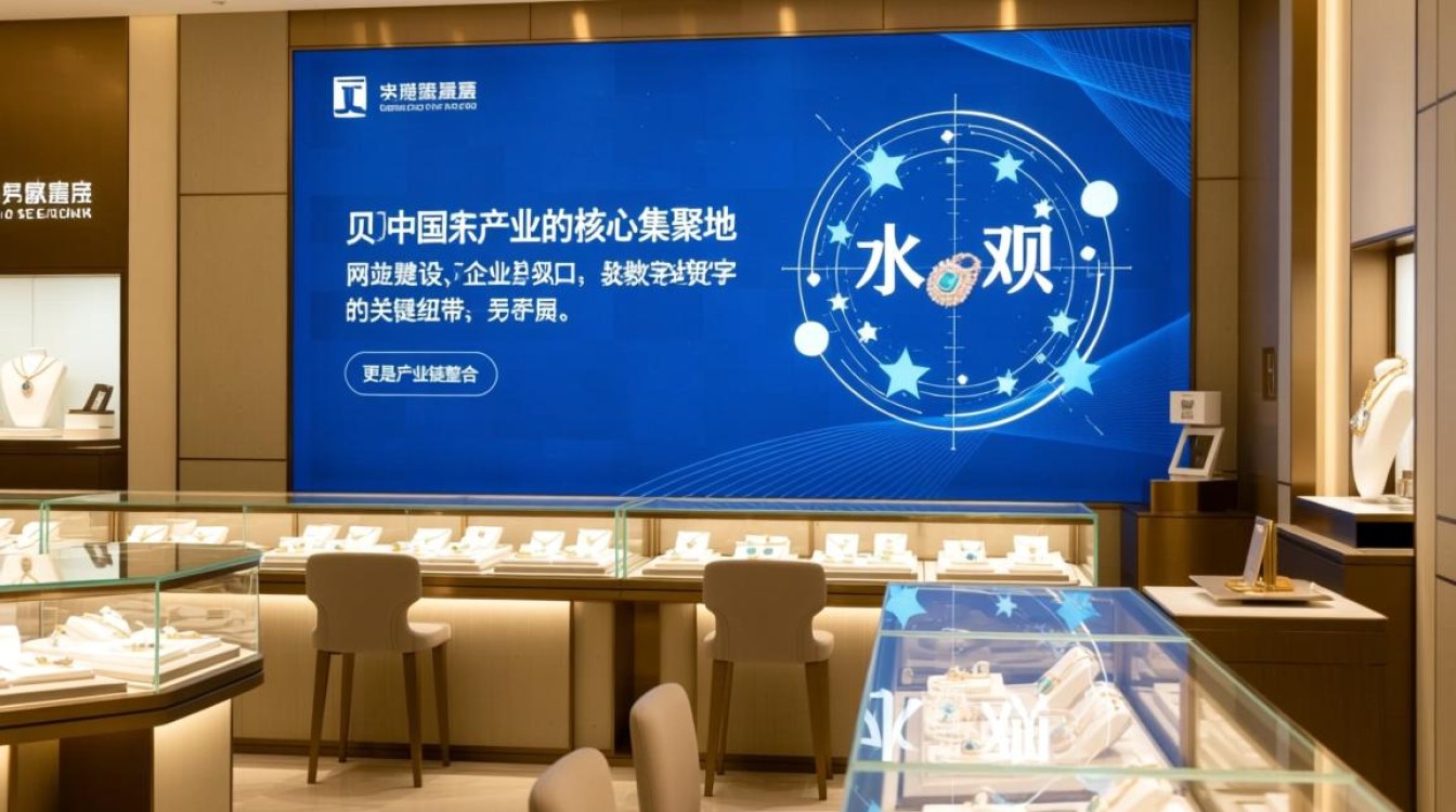 水贝网站建设哪家专业？定制化方案提升珠宝企业线上竞争力