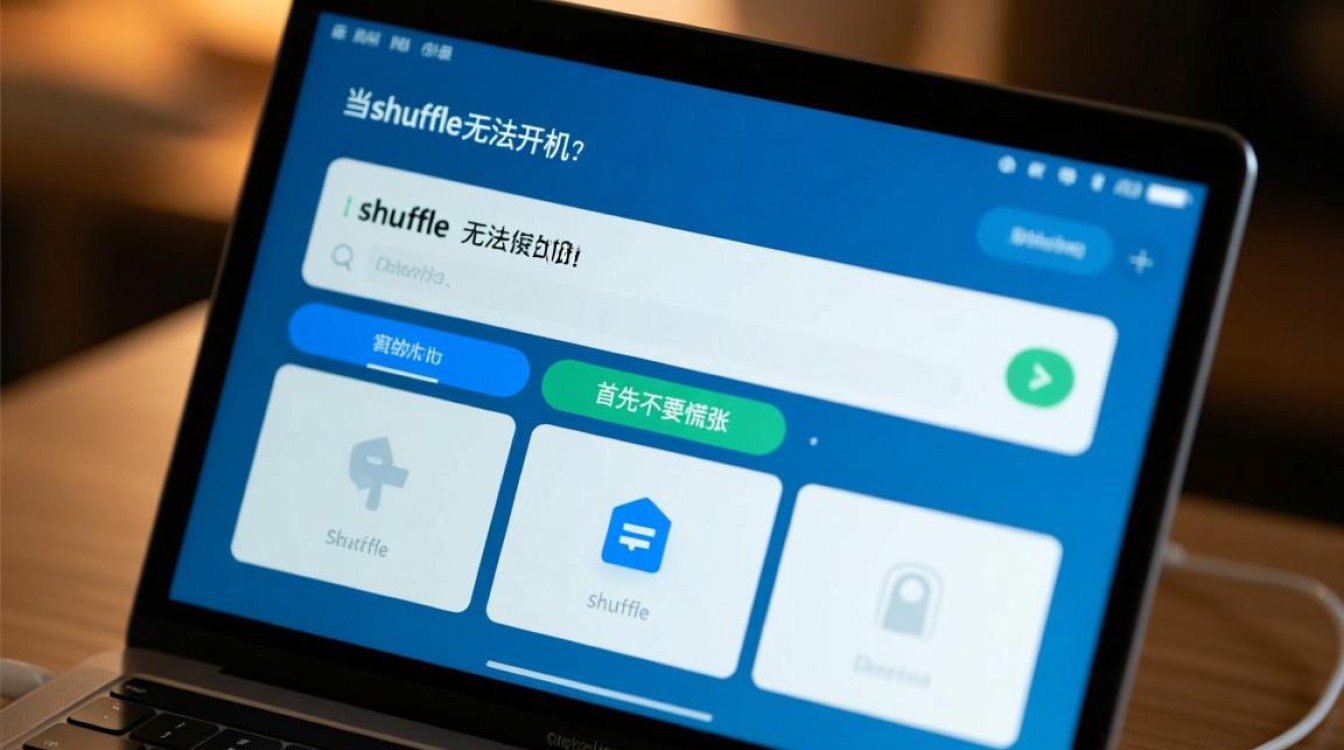 shuffle无法开机怎么办？电池或故障导致无法开机？