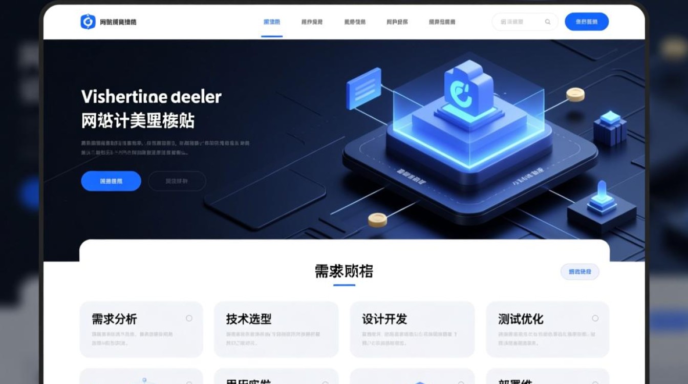 如何建立网站模板？新手小白从0开始学做模板的步骤有哪些？
