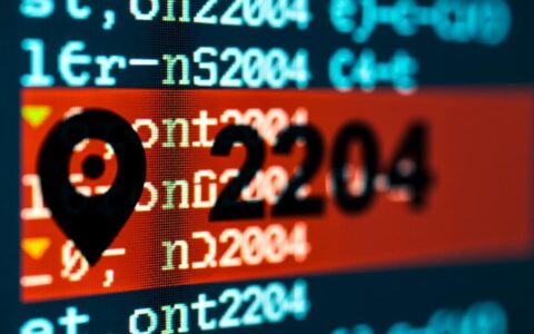 22004SQL报错是什么原因导致的？如何解决？