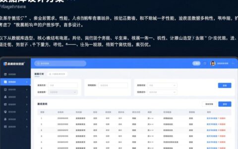 商城数据库设计方案需考虑哪些核心要素？