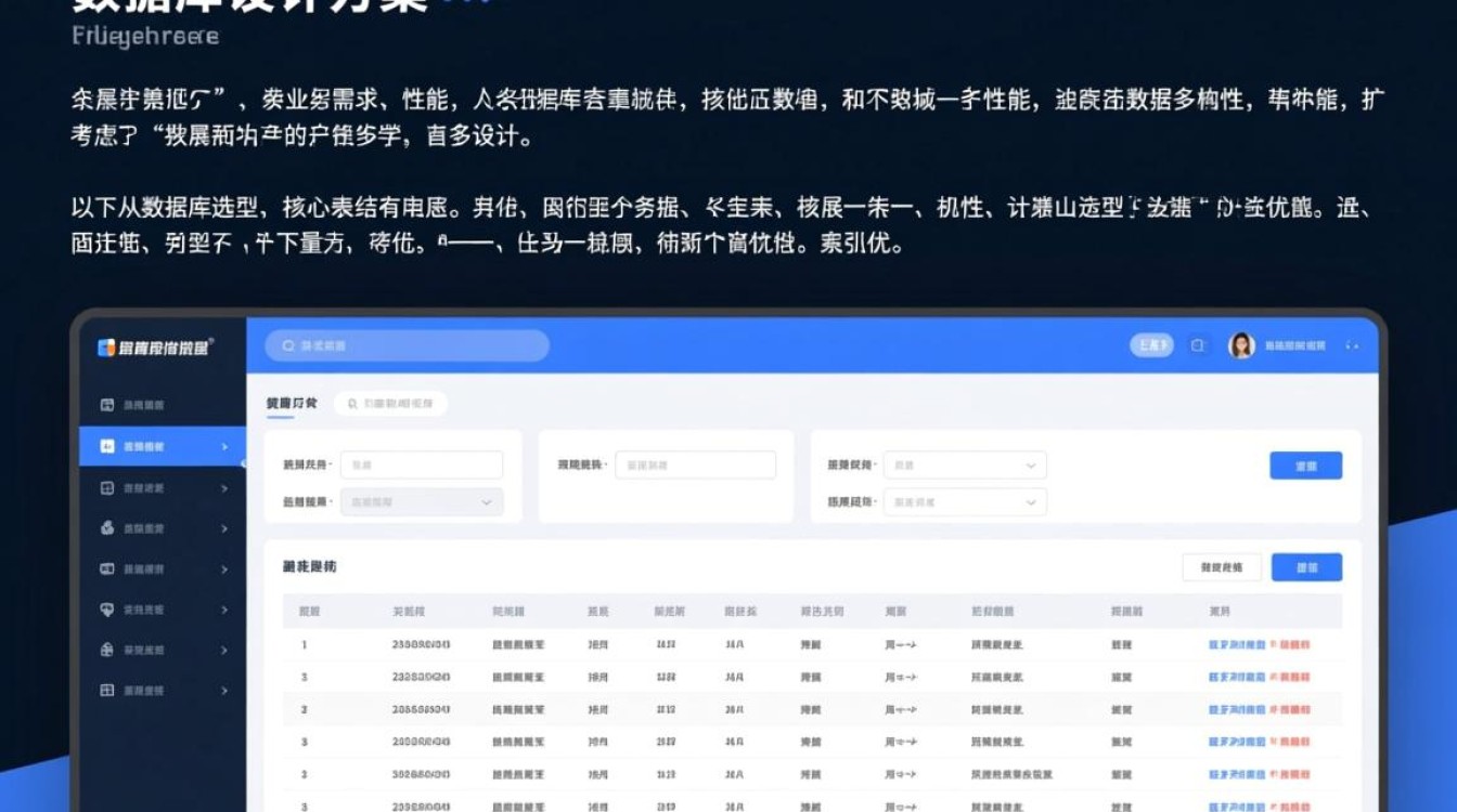 商城数据库设计方案需考虑哪些核心要素？