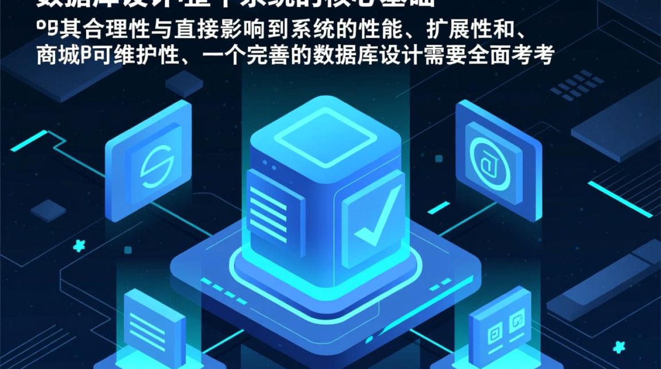 商城数据库设计时，如何兼顾性能与扩展性？