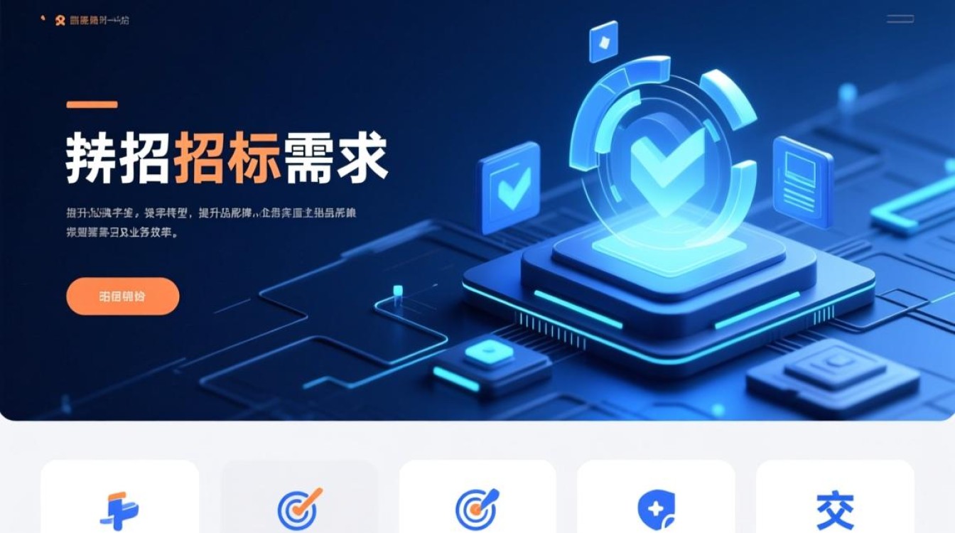 网站建设招标需求中，如何明确技术参数与预算范围？