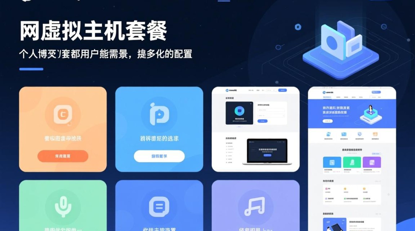新网虚拟主机套餐有哪些？不同需求该怎么选？